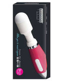 Xuanai Şarjlı Wand Masaj Aleti Vibratör - Pembe - C-X7329