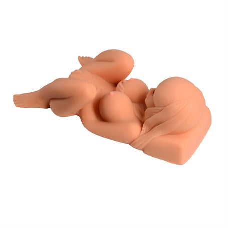 Yarım Vücut Silikon Seksi Manken - Angena - BDM203