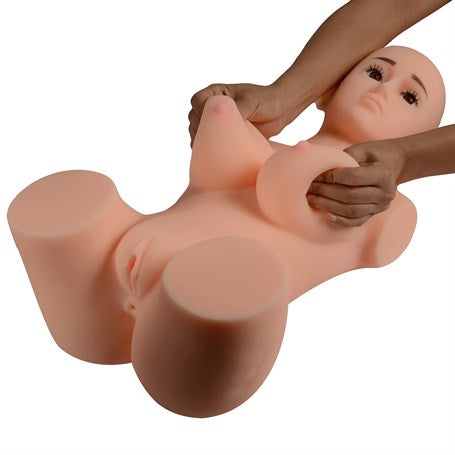 Yarım Vücut Silikon Seksi Manken - Monica - BDM204