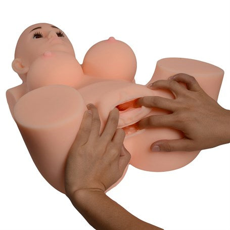 Yarım Vücut Silikon Seksi Manken - Monica - BDM204