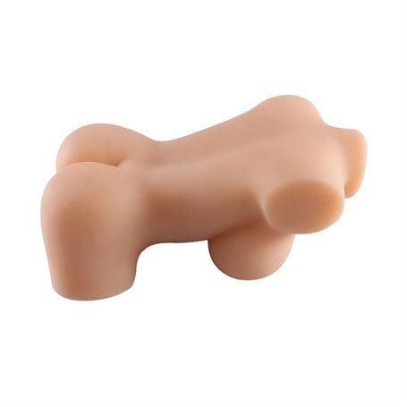 Yarım Vücut Anal Vajinal Silikon Seksi Masturbator - Mini Anica - BDM3007