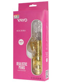 Yayo Oynar Bau015flu0131klu0131 Tavu015fan Vibrat&ouml;r - Pembe - C-7264P