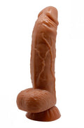 20 cm Yeni Nesil Çift Katmanlı Realistik Dildo Penis - BDM8102N