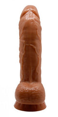 20 cm Yeni Nesil Çift Katmanlı Realistik Dildo Penis - BDM8102N