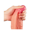 Yeni Nesil Çift Katmanlı 25 cm Realistik Dildo Penis - LV411010