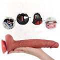 Yeni Nesil Büyük Boy 28,9 cm Realistik Dildo Penis - BDM1291