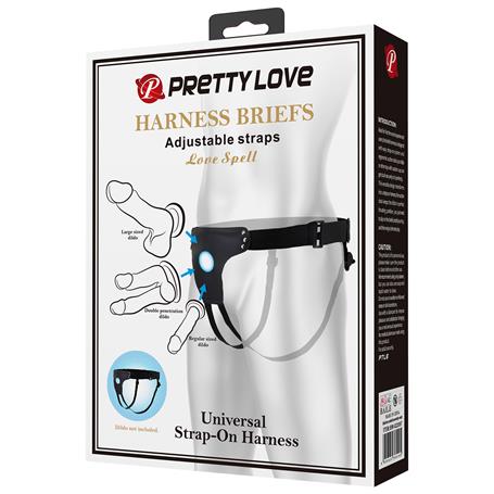 Yeni Nesil Protez Penis Belden Bağlama Kemeri - Love Spell - BDM1501