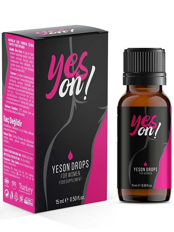 YES ON! Drops For Women 15 ml Damla - YN0092